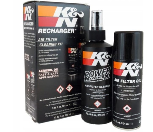 K&N ZESTAW DO CZYSZCZENIA FILTRÓW 99-5000